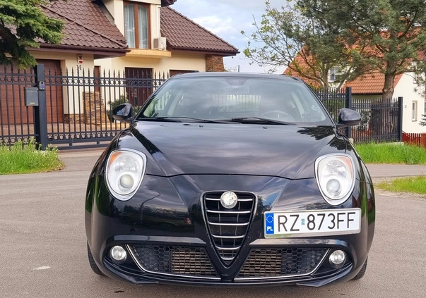 Alfa Romeo Mito cena 22950 przebieg: 211340, rok produkcji 2009 z Rzeszów małe 154